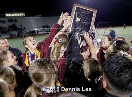Thumbnail 2 in Liberty vs Monte Vista (CIF NCS D1 Final) photogallery.