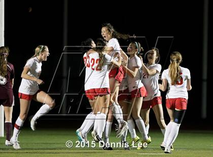 Thumbnail 1 in Liberty vs Monte Vista (CIF NCS D1 Final) photogallery.