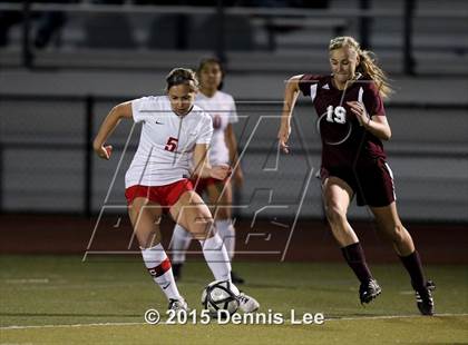 Thumbnail 3 in Liberty vs Monte Vista (CIF NCS D1 Final) photogallery.