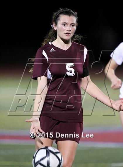 Thumbnail 2 in Liberty vs Monte Vista (CIF NCS D1 Final) photogallery.