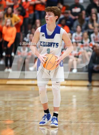 Thumbnail 1 in East Lincoln vs. Lake Norman Charter (South Fork 2A Conference Tournament Final) photogallery.