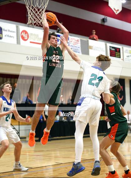 Thumbnail 2 in East Lincoln vs. Lake Norman Charter (South Fork 2A Conference Tournament Final) photogallery.