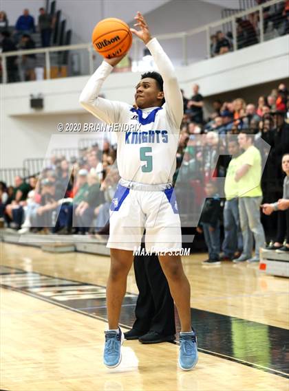 Thumbnail 1 in East Lincoln vs. Lake Norman Charter (South Fork 2A Conference Tournament Final) photogallery.