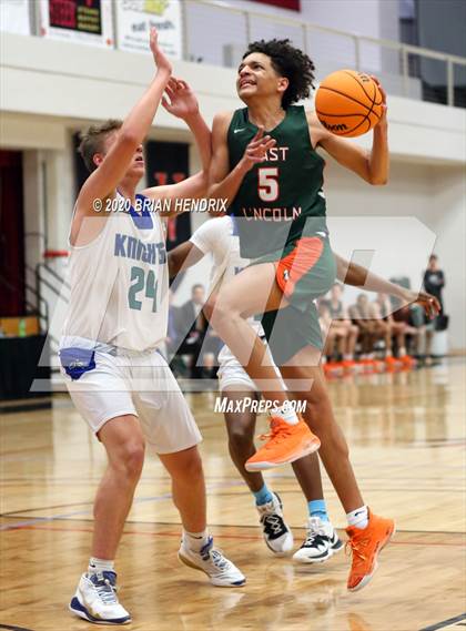 Thumbnail 1 in East Lincoln vs. Lake Norman Charter (South Fork 2A Conference Tournament Final) photogallery.