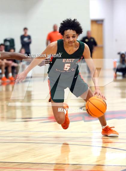 Thumbnail 3 in East Lincoln vs. Lake Norman Charter (South Fork 2A Conference Tournament Final) photogallery.