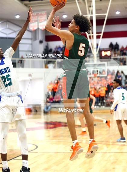 Thumbnail 1 in East Lincoln vs. Lake Norman Charter (South Fork 2A Conference Tournament Final) photogallery.