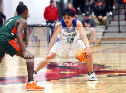 Thumbnail 3 in East Lincoln vs. Lake Norman Charter (South Fork 2A Conference Tournament Final) photogallery.