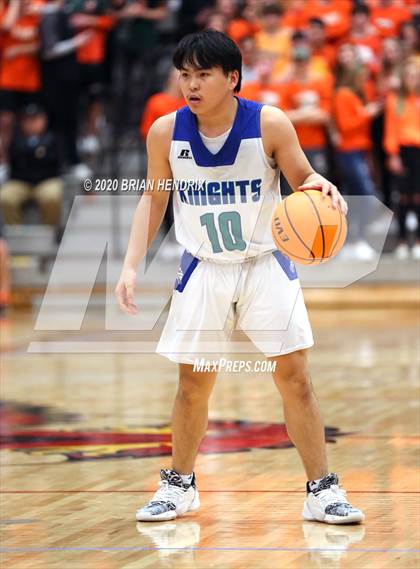 Thumbnail 2 in East Lincoln vs. Lake Norman Charter (South Fork 2A Conference Tournament Final) photogallery.