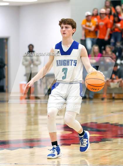 Thumbnail 1 in East Lincoln vs. Lake Norman Charter (South Fork 2A Conference Tournament Final) photogallery.
