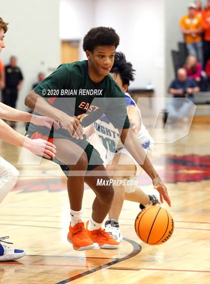 Thumbnail 1 in East Lincoln vs. Lake Norman Charter (South Fork 2A Conference Tournament Final) photogallery.