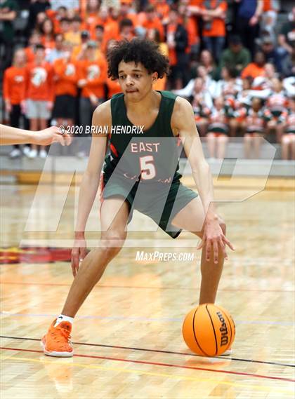 Thumbnail 2 in East Lincoln vs. Lake Norman Charter (South Fork 2A Conference Tournament Final) photogallery.