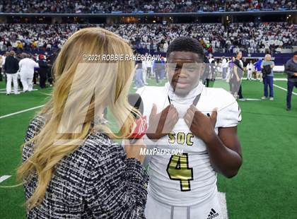 Thumbnail 3 in South Oak Cliff vs. Liberty Hill (UIL Football 5A D2 Finals) photogallery.