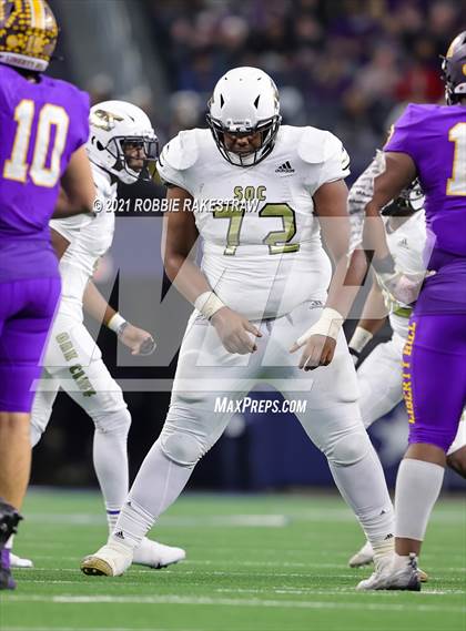 Thumbnail 2 in South Oak Cliff vs. Liberty Hill (UIL Football 5A D2 Finals) photogallery.