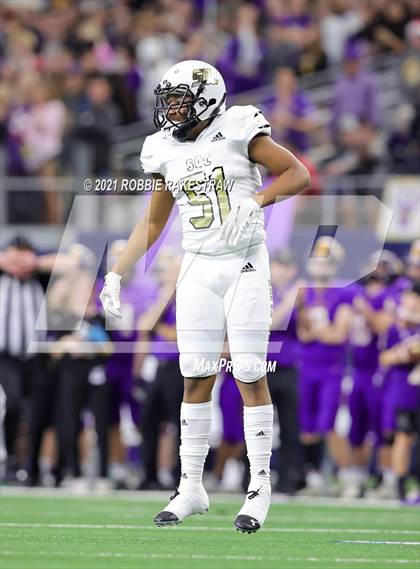 Thumbnail 2 in South Oak Cliff vs. Liberty Hill (UIL Football 5A D2 Finals) photogallery.