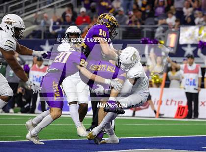 Thumbnail 1 in South Oak Cliff vs. Liberty Hill (UIL Football 5A D2 Finals) photogallery.