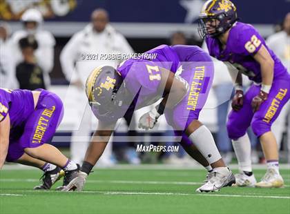 Thumbnail 2 in South Oak Cliff vs. Liberty Hill (UIL Football 5A D2 Finals) photogallery.