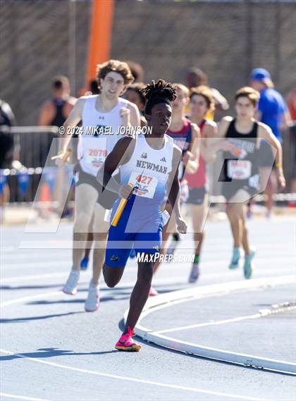 Thumbnail 1 in UF Relays (Saturday - 4 x 800 Meter Heat 2) photogallery.