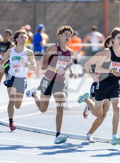 Thumbnail 2 in UF Relays (Saturday - 4 x 800 Meter Heat 2) photogallery.