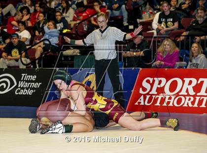 Thumbnail 1 in CIF State Girls Wrestling Championships (Finals) photogallery.