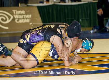 Thumbnail 3 in CIF State Girls Wrestling Championships (Finals) photogallery.