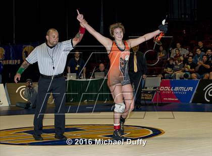 Thumbnail 1 in CIF State Girls Wrestling Championships (Finals) photogallery.