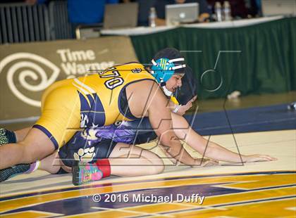 Thumbnail 1 in CIF State Girls Wrestling Championships (Finals) photogallery.