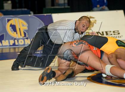 Thumbnail 1 in CIF State Girls Wrestling Championships (Finals) photogallery.