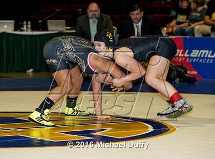 Thumbnail 3 in CIF State Girls Wrestling Championships (Finals) photogallery.