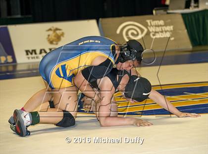 Thumbnail 1 in CIF State Girls Wrestling Championships (Finals) photogallery.