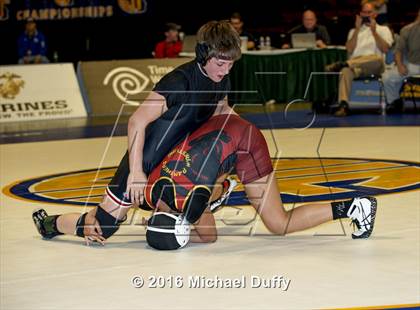 Thumbnail 1 in CIF State Girls Wrestling Championships (Finals) photogallery.