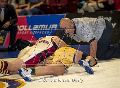 Thumbnail 1 in CIF State Girls Wrestling Championships (Finals) photogallery.