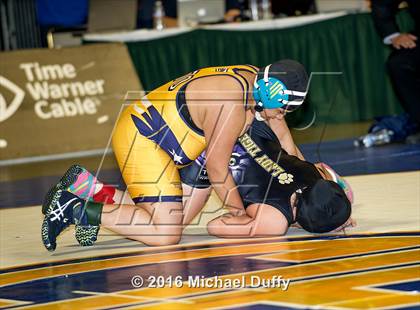 Thumbnail 2 in CIF State Girls Wrestling Championships (Finals) photogallery.