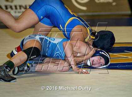 Thumbnail 1 in CIF State Girls Wrestling Championships (Finals) photogallery.