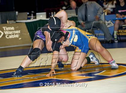 Thumbnail 2 in CIF State Girls Wrestling Championships (Finals) photogallery.