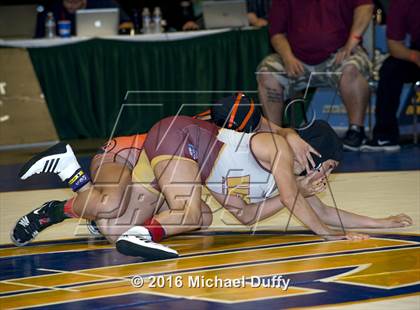 Thumbnail 2 in CIF State Girls Wrestling Championships (Finals) photogallery.