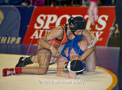 Thumbnail 3 in CIF State Girls Wrestling Championships (Finals) photogallery.