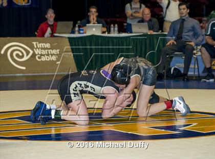 Thumbnail 3 in CIF State Girls Wrestling Championships (Finals) photogallery.