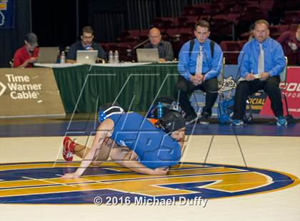 Thumbnail 3 in CIF State Girls Wrestling Championships (Finals) photogallery.
