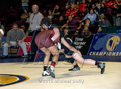 Thumbnail 2 in CIF State Girls Wrestling Championships (Finals) photogallery.