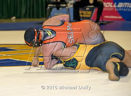 Thumbnail 3 in CIF State Girls Wrestling Championships (Finals) photogallery.