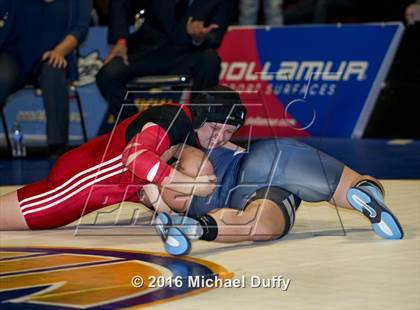 Thumbnail 3 in CIF State Girls Wrestling Championships (Finals) photogallery.