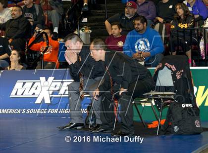 Thumbnail 3 in CIF State Girls Wrestling Championships (Finals) photogallery.