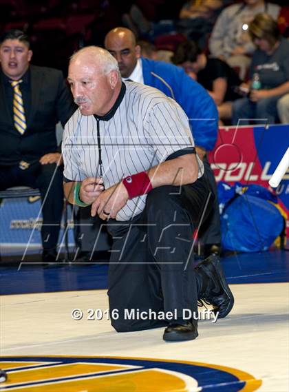 Thumbnail 2 in CIF State Girls Wrestling Championships (Finals) photogallery.