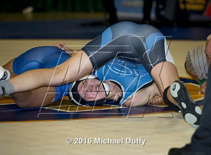 Thumbnail 1 in CIF State Girls Wrestling Championships (Finals) photogallery.