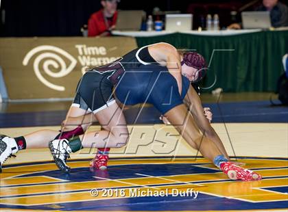 Thumbnail 3 in CIF State Girls Wrestling Championships (Finals) photogallery.