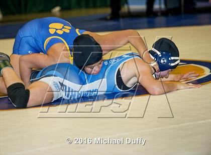 Thumbnail 2 in CIF State Girls Wrestling Championships (Finals) photogallery.