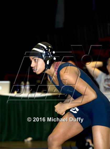 Thumbnail 3 in CIF State Girls Wrestling Championships (Finals) photogallery.