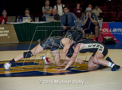 Thumbnail 1 in CIF State Girls Wrestling Championships (Finals) photogallery.