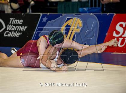 Thumbnail 3 in CIF State Girls Wrestling Championships (Finals) photogallery.