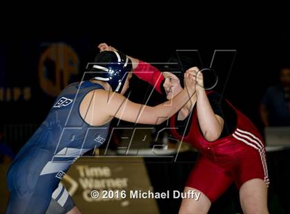 Thumbnail 1 in CIF State Girls Wrestling Championships (Finals) photogallery.